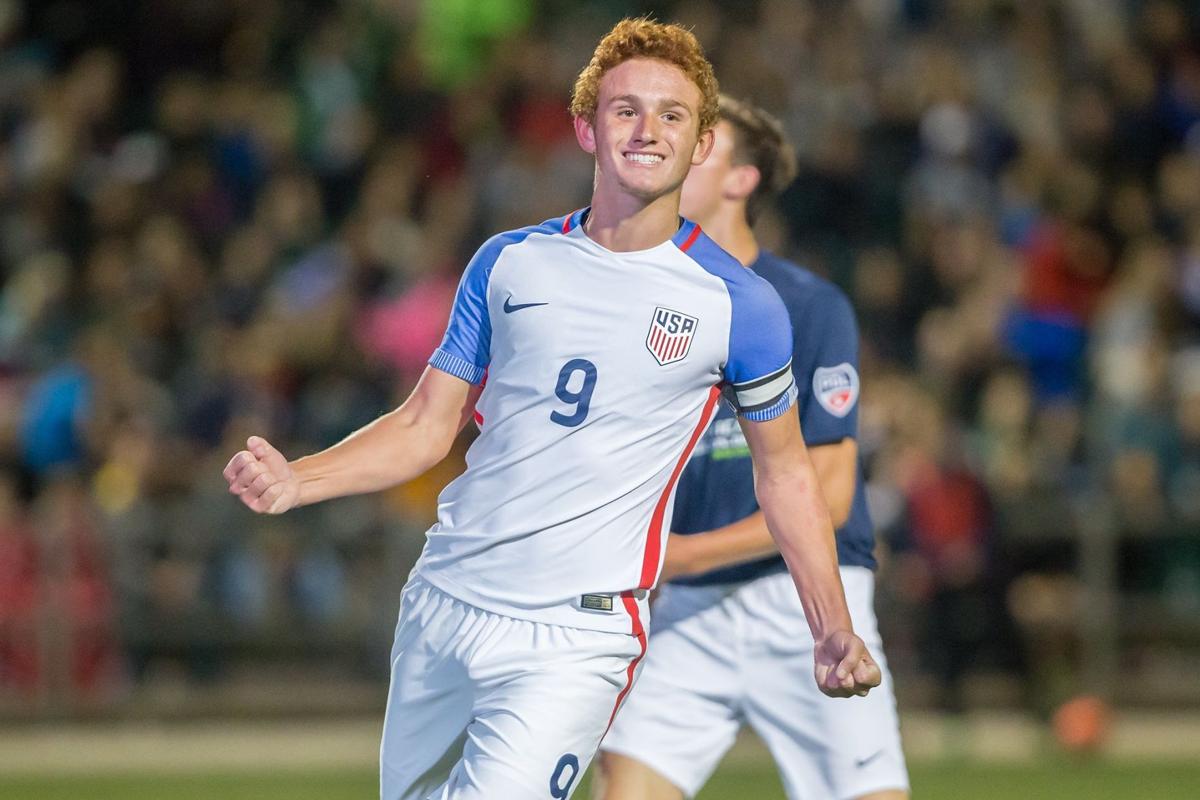 Former St. Dominic student Sargent realizing dream with U-17 national