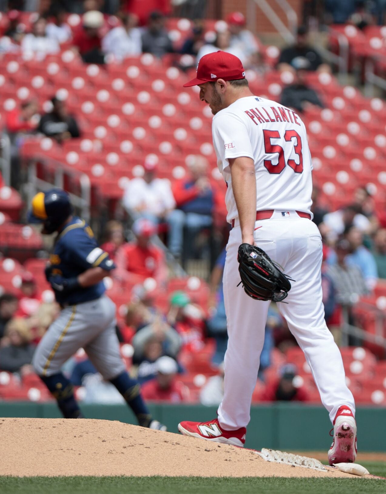 Cardinals host Brewers