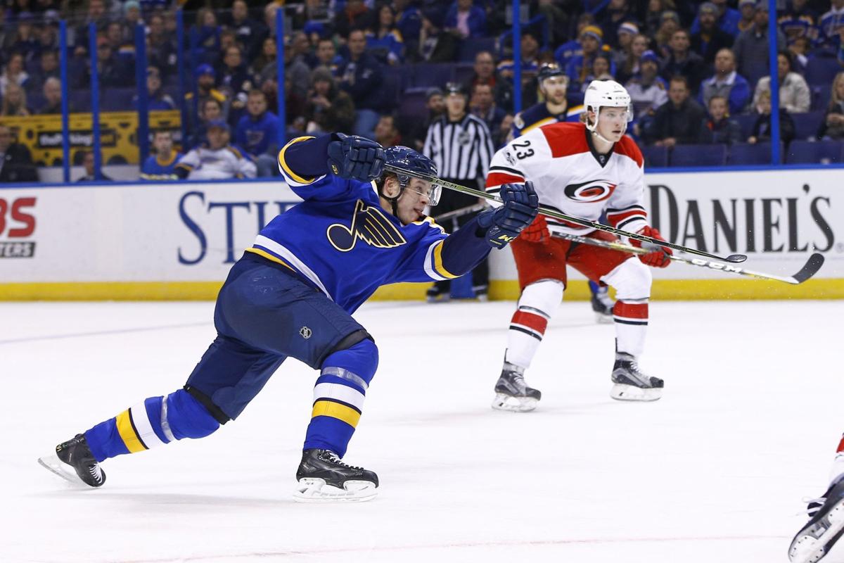 Hurricanes Blues Hockey