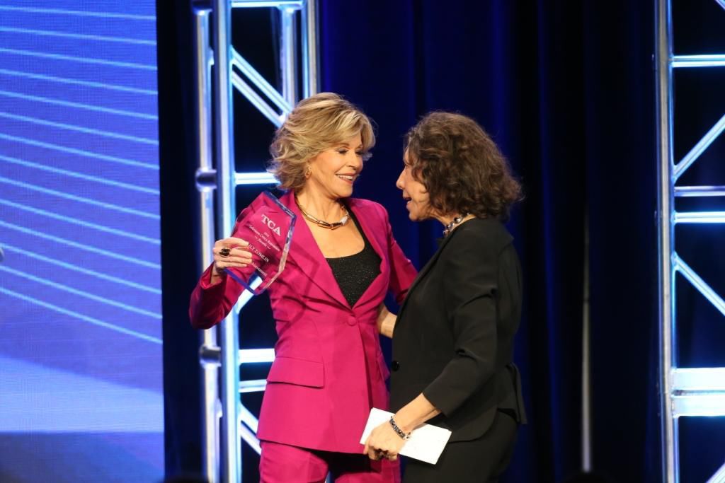 Q&amp;A Film icon Jane Fonda on �Book Club,� Lily Tomlin and