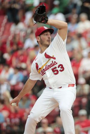 The St. Louis Cardinals return to Busch Stadium to play the Arizona Diamondbacks