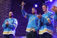 Blues get the faithful excited at Ballpark Village