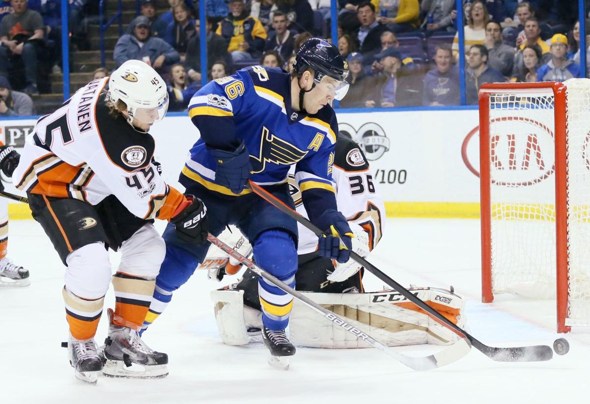 St. Louis Blues v Anaheim Ducks