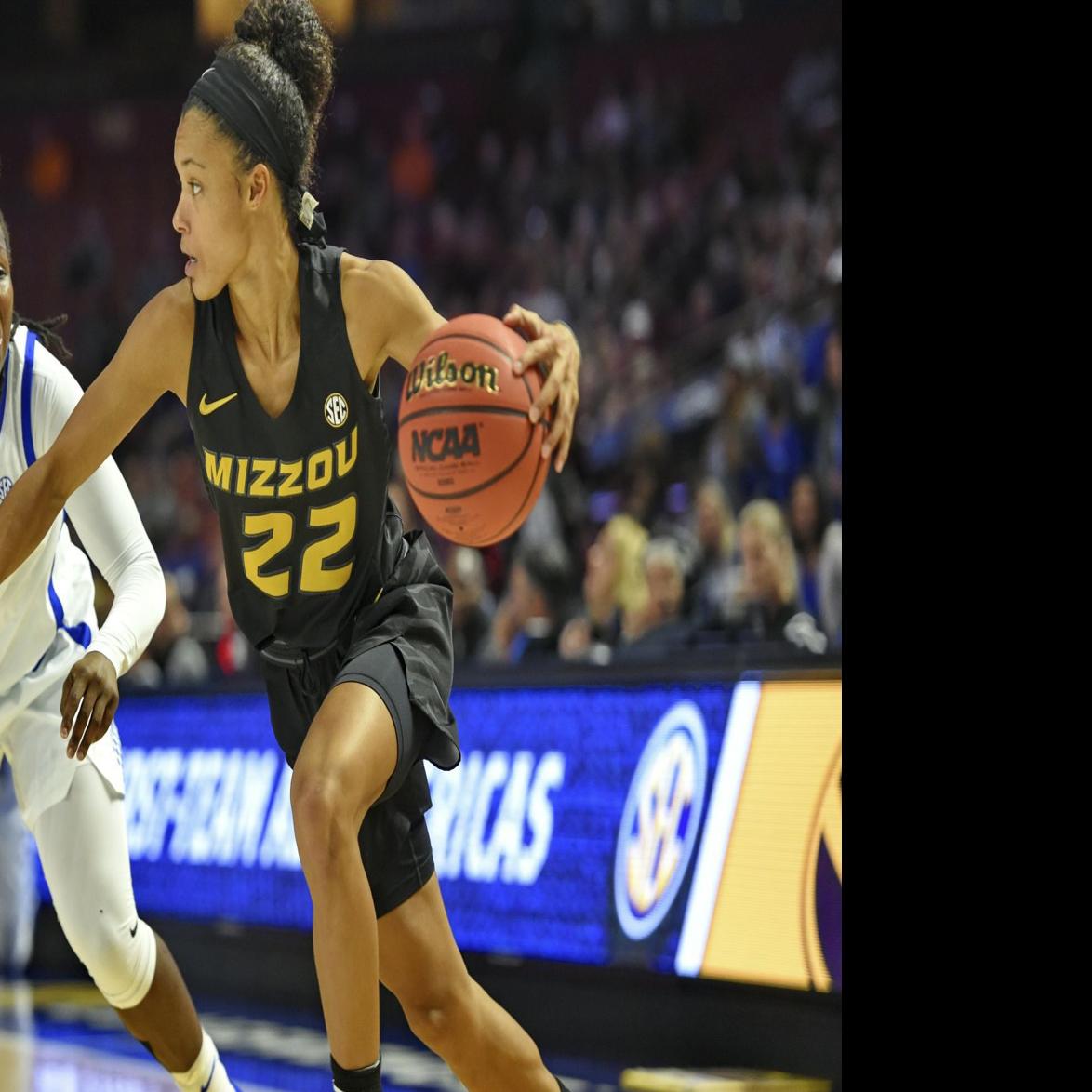 Mizzou S Roundtree Makes The Most Of Her Sendoff Season Mizzou