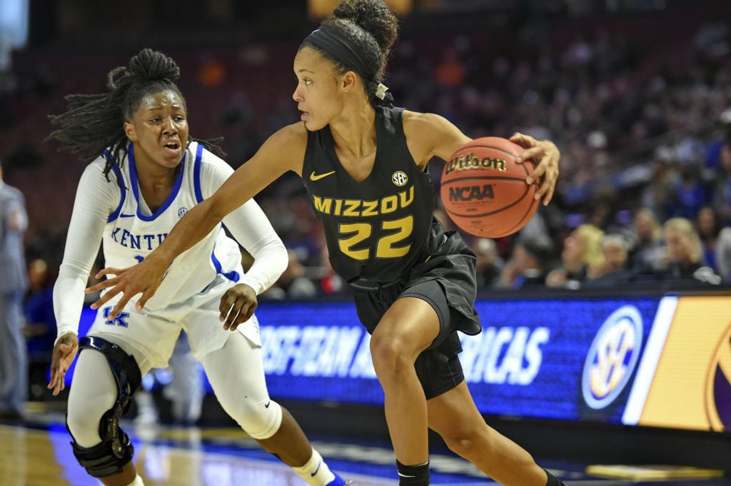 Mizzou S Roundtree Makes The Most Of Her Sendoff Season Mizzou