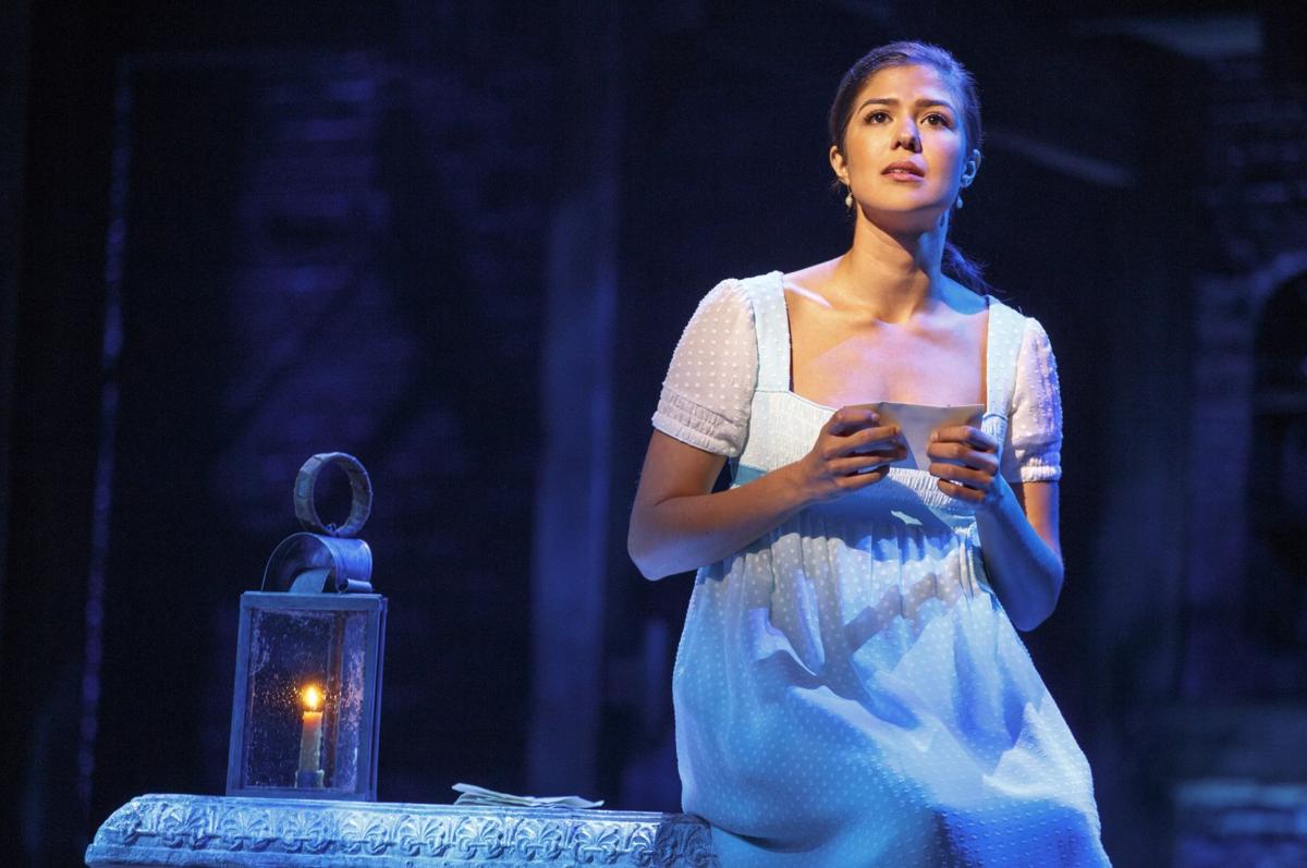 Tonyaward winning musical 'Hamilton' opens in Chicago Arts and