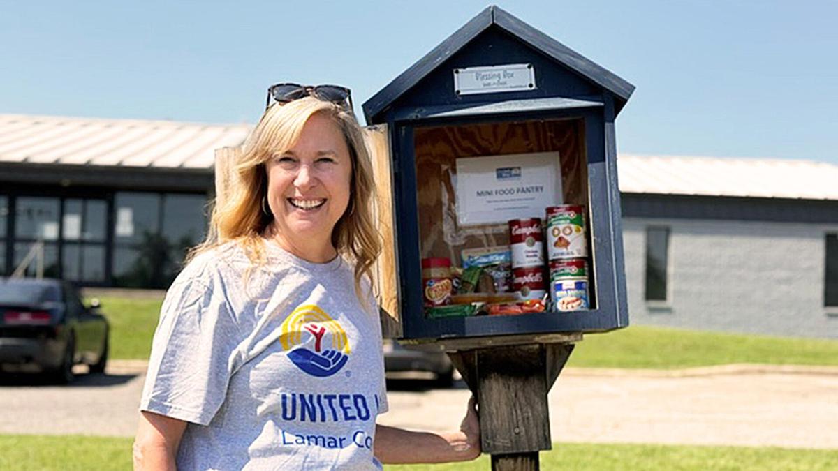 Little pantries make big impact