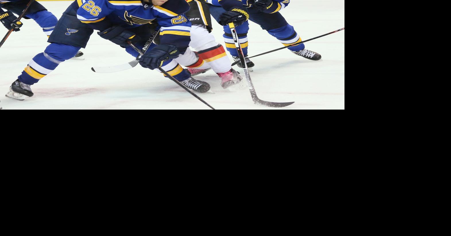 Preview Blues vs. Red Wings