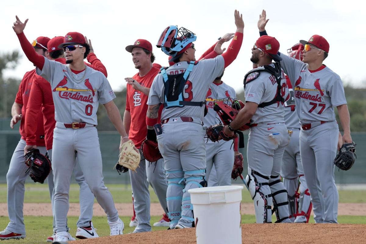 Cardinals first full-squad workout