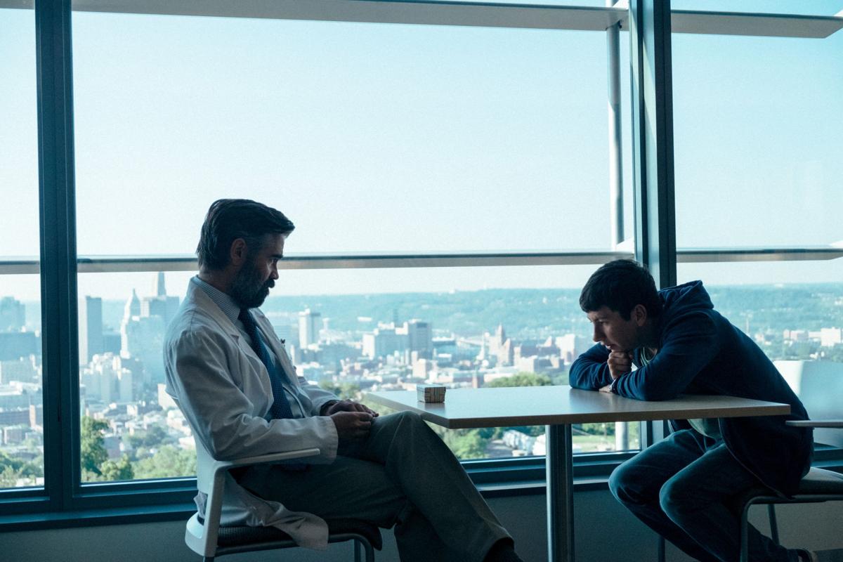 Risultati immagini per the killing of a sacred deer