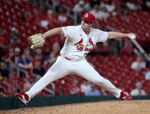The St. Louis Cardinals look to break a two-game tie with Arizona Diamondbacks in game three at Busch Stadium