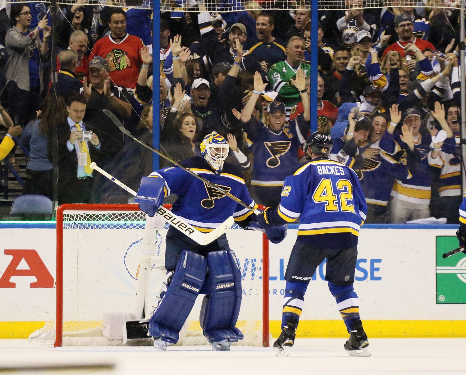 5 Years Ago: Blues Rewrite History, Knock Out Blackhawks