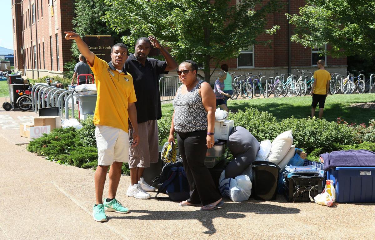Mizzou Move-In Day