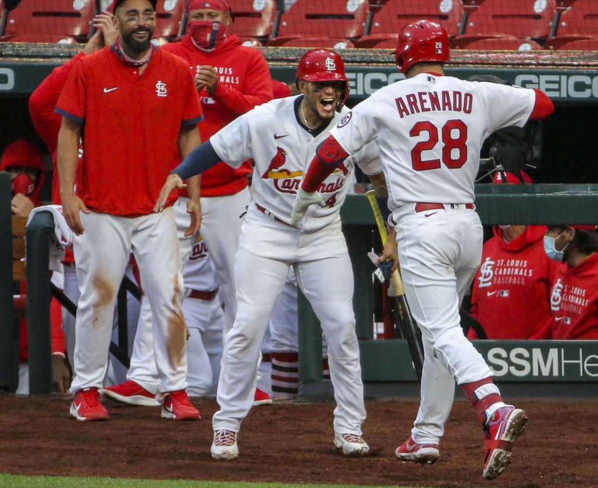 Welcome home, Nolan: Arenado homers to lift Cardinals to late, 3-1 victory  in Busch opener