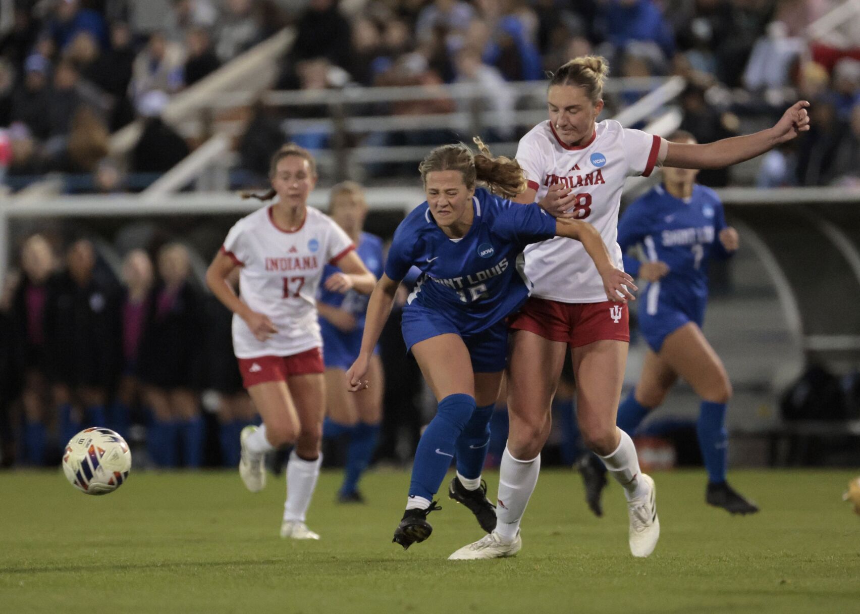 SLU Women's Soccer Upsets Georgetown To Reach Round Of 16 For First Time