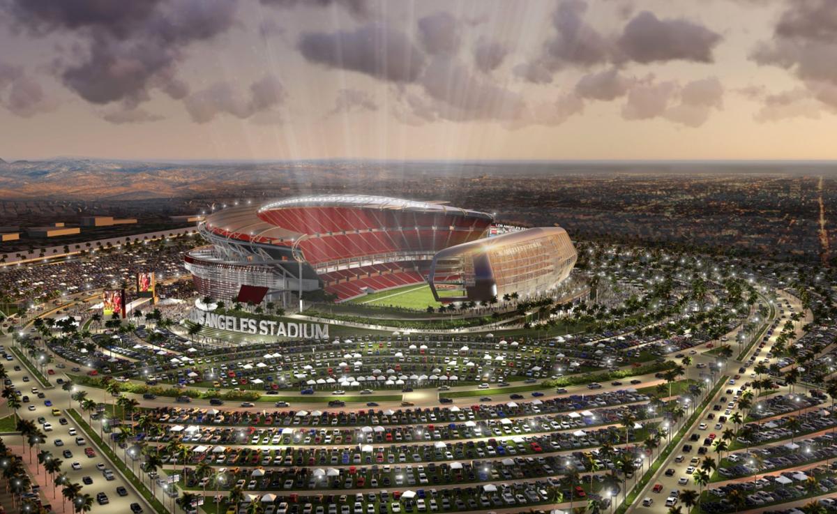 Bernie California Scheming Could Benefit St Louis Professional Football Stltoday Com