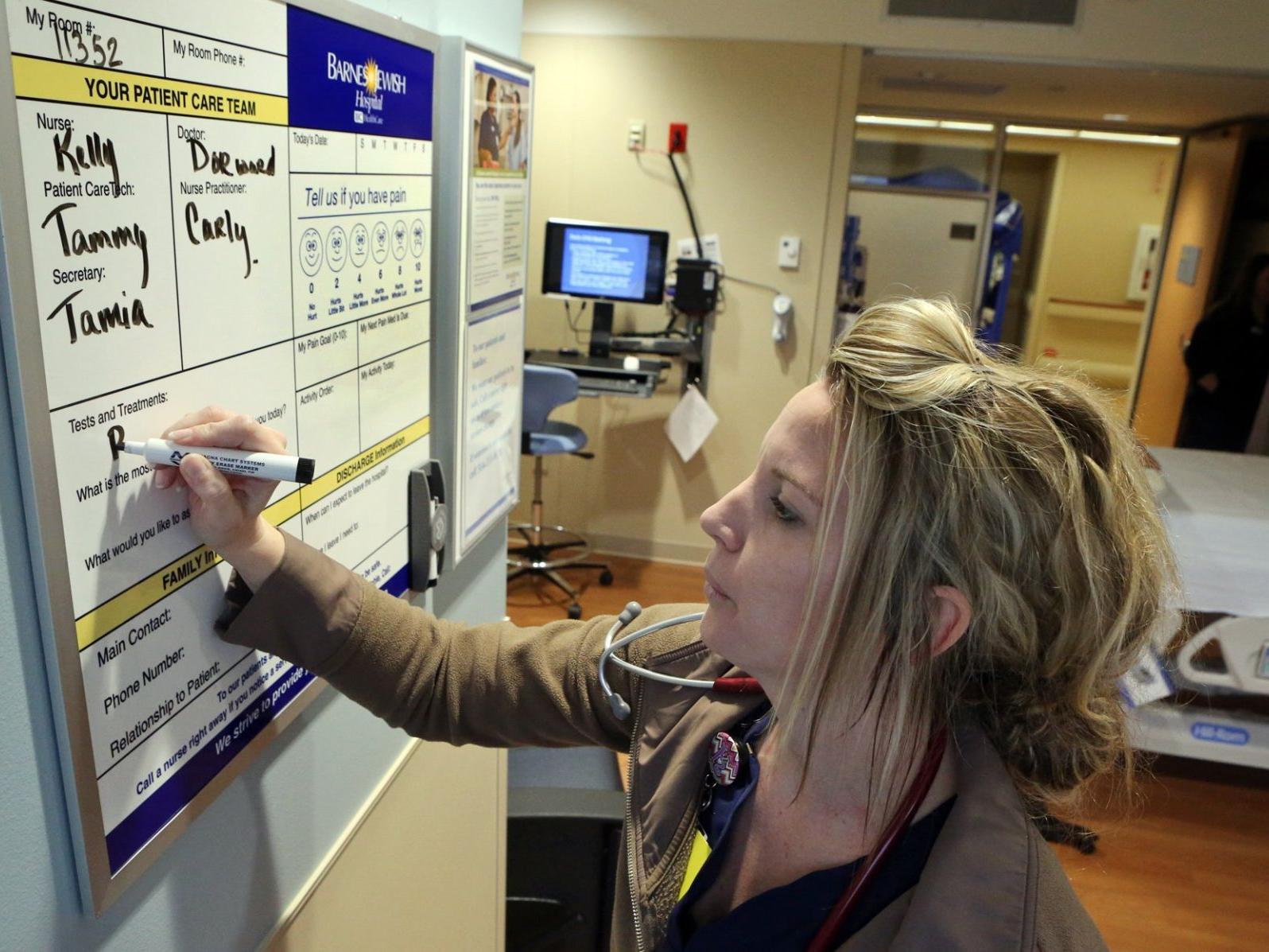 Barnes Jewish Hospital Opens New Wing To Test New Care Models