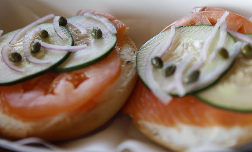 Smoked Salmon Bagels  Don't Go Bacon My Heart