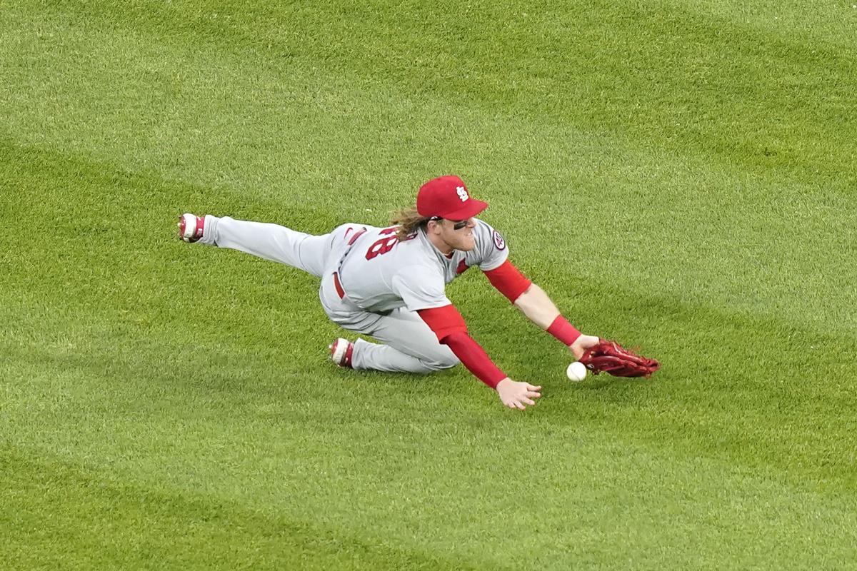 Harrison Bader's diving catch, 09/09/2023