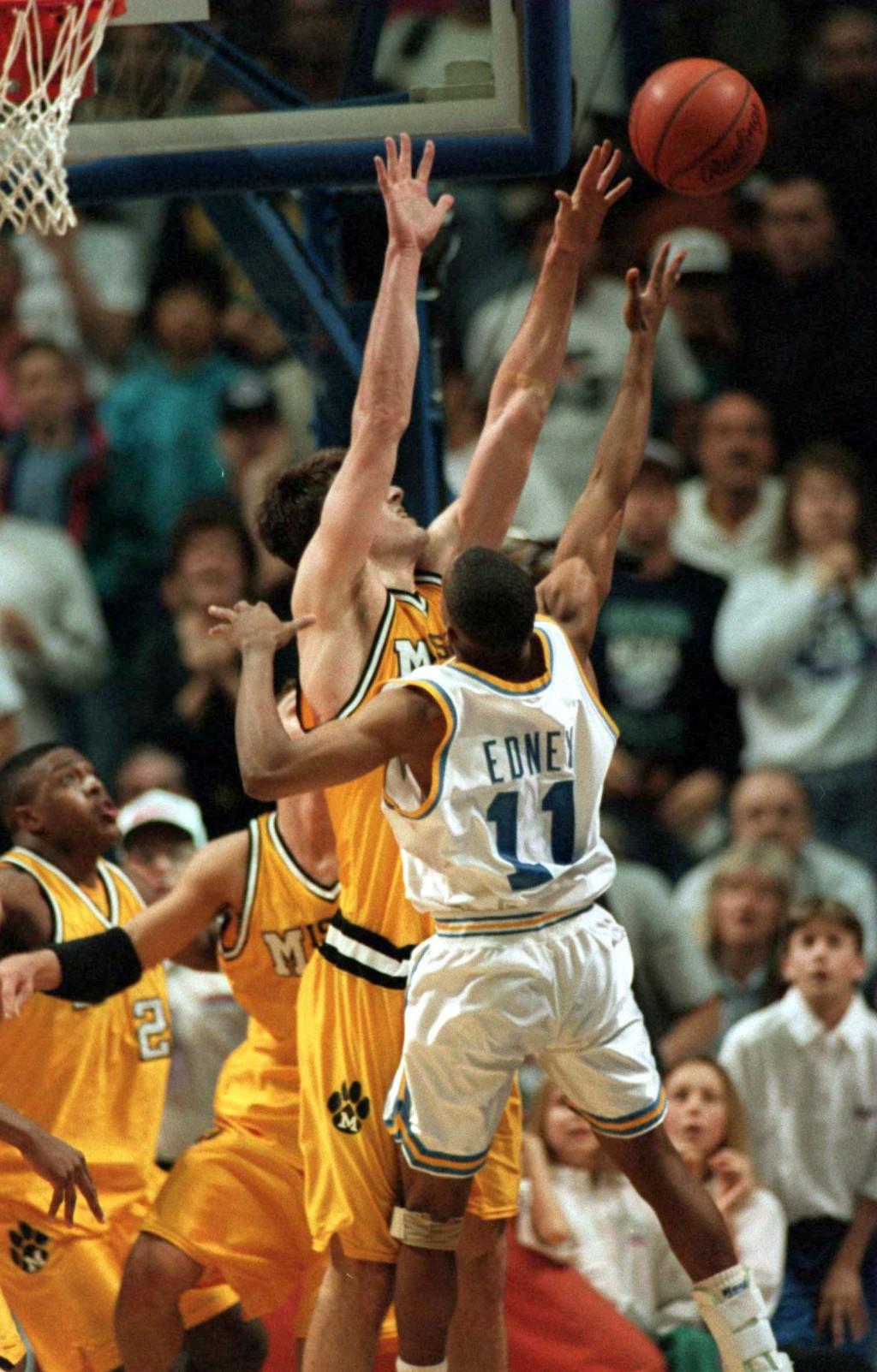 Mizzou Ucla Forever Linked By Edney S Dash In 1995 Sports
