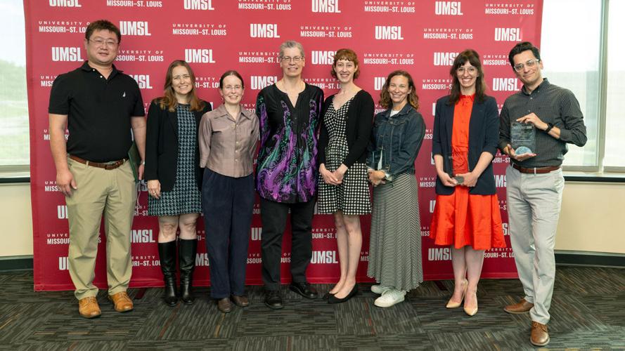 UMSL recognizes the exceptional work of its researchers during annual Research and Innovation Celebration