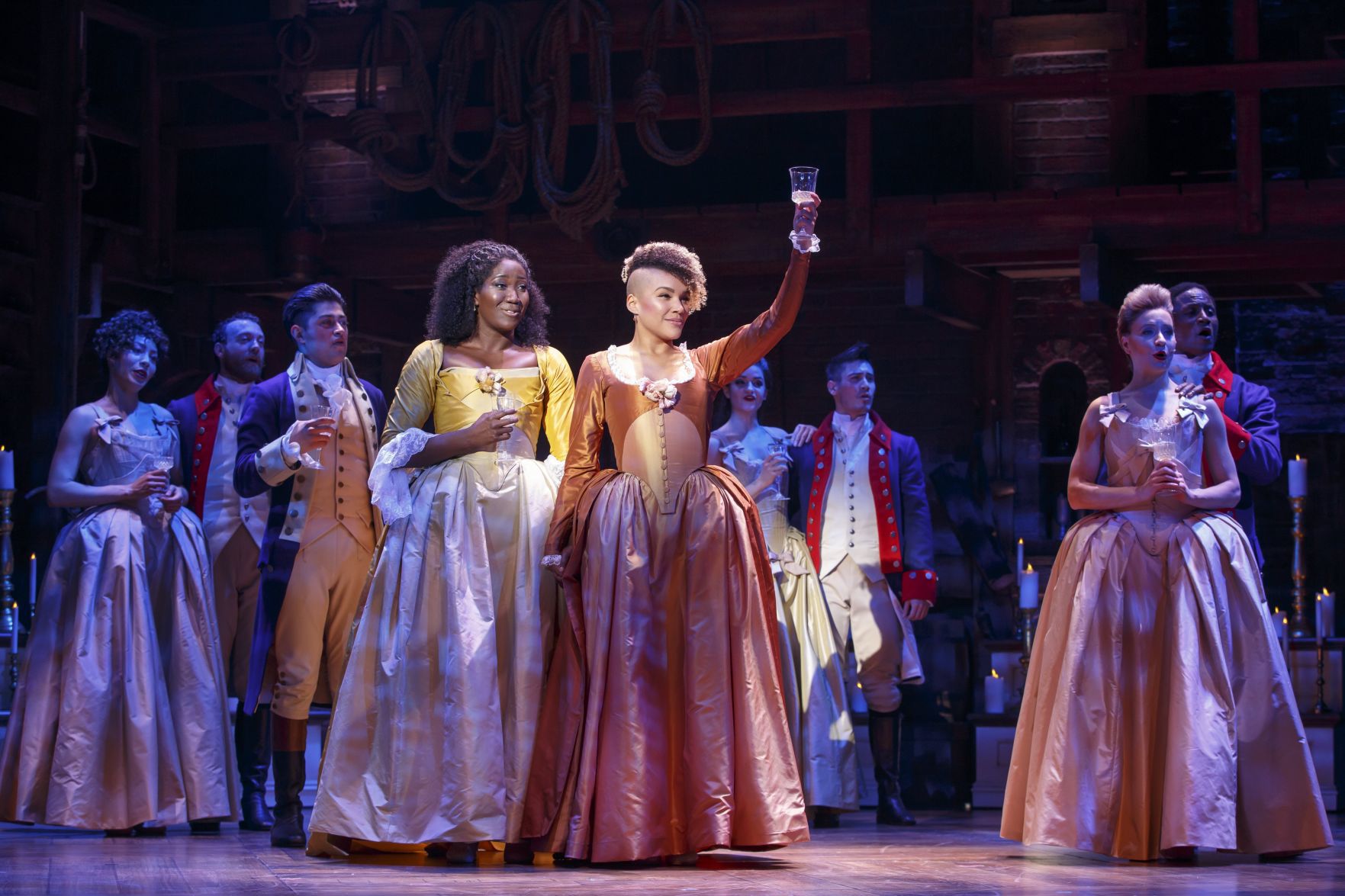 Hamilton rises up to the highest reaches at the Fox Theatre