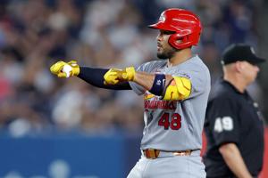 MLB: St. Louis Cardinals at New York Yankees