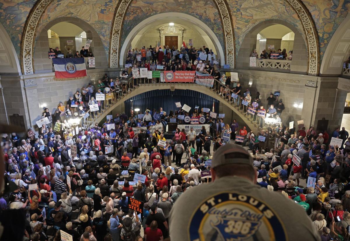 Re-districting opposition gathers in Jefferson City