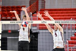 05/26/26 - Boys Volleyball - C2 Semi - Rockhurst vs De Smet