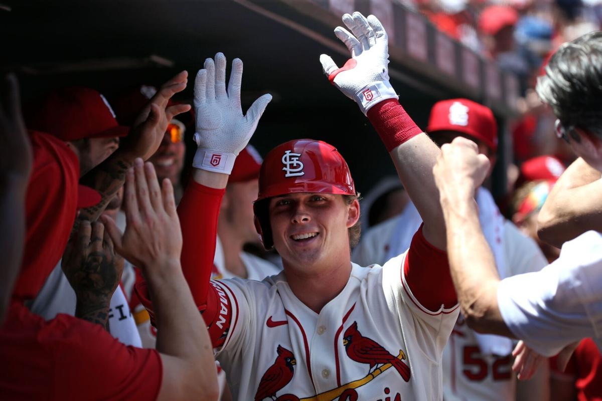 Rookies Gorman and Liberatore have a blast powering Cardinals to 8-3 win  vs. Brewers