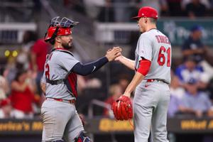 MLB: St. Louis Cardinals at Atlanta Braves