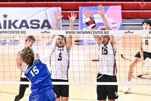 05/26/26 - Boys Volleyball - C2 Semi - Rockhurst vs De Smet