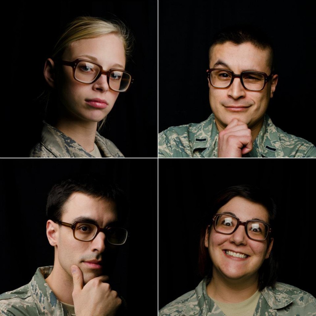 army glasses