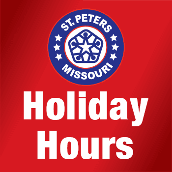 City of St. Peters Announces Holiday Hours for Memorial Day