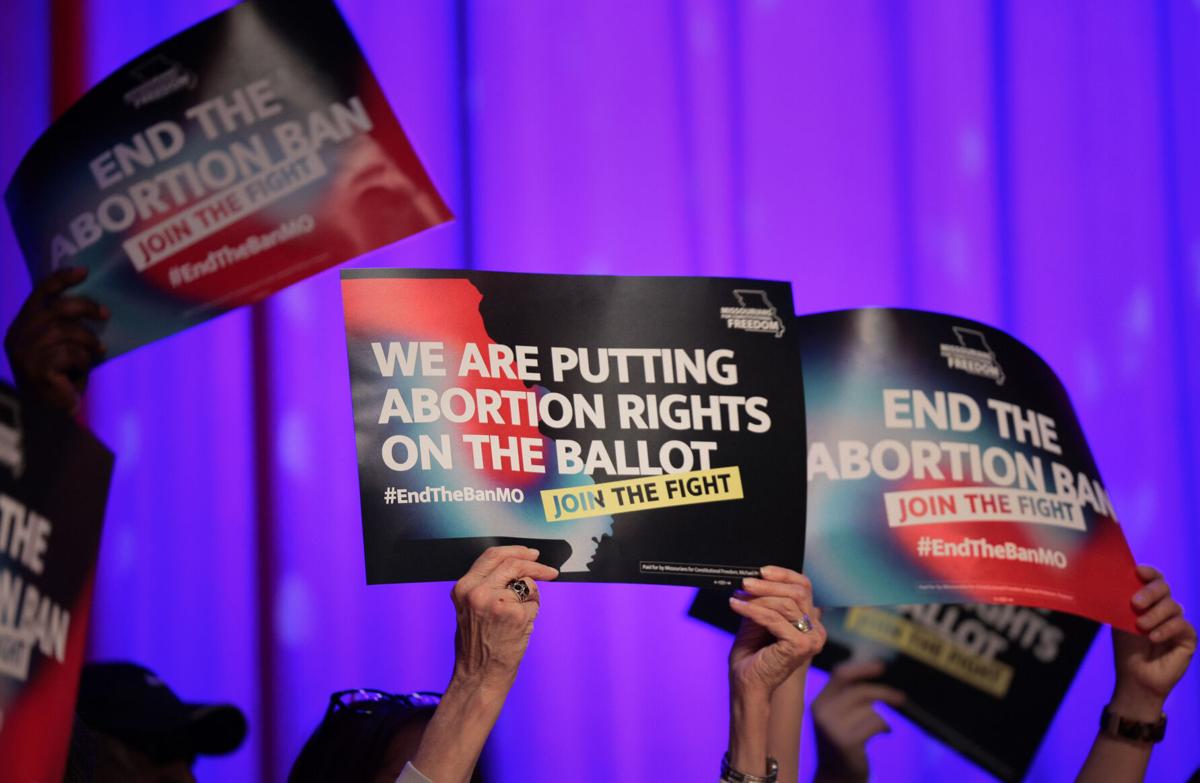 Abortion rights group kicks off campaign for ballot measure