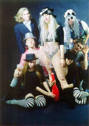 Punk rock band Snake Ranch