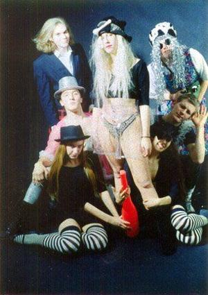Punk rock band in the 1970s