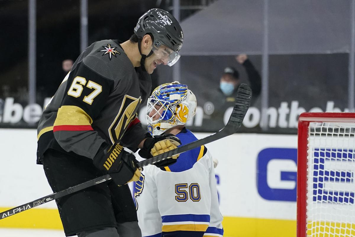 Blues Golden Knights Hockey