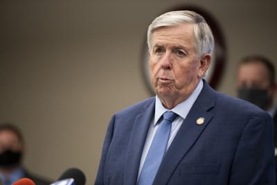 Gov. Mike Parson