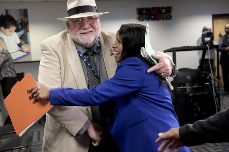 Myra Berry introduced as new interim superintendent