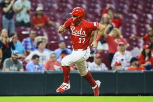 MLB: Game Two-St. Louis Cardinals at Cincinnati Reds