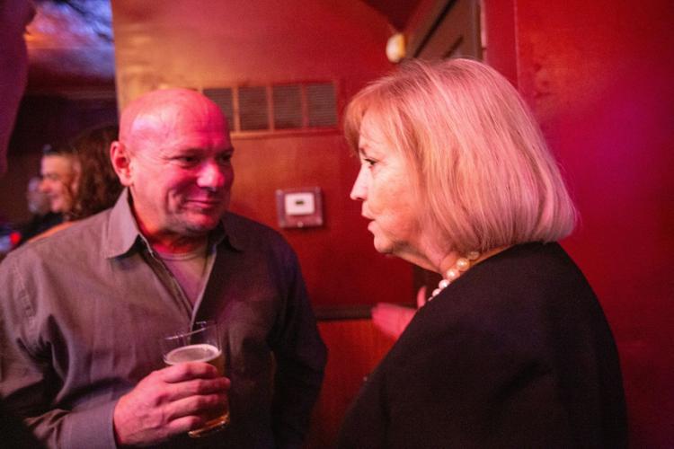 Krewson attends party for County Police Sgt. Keith Wildhaber