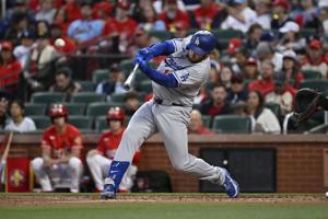 MLB: Los Angeles Dodgers at St. Louis Cardinals
