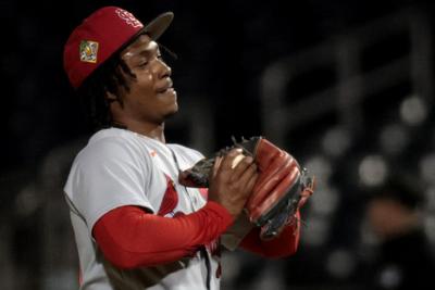 Cardinals play Nationals