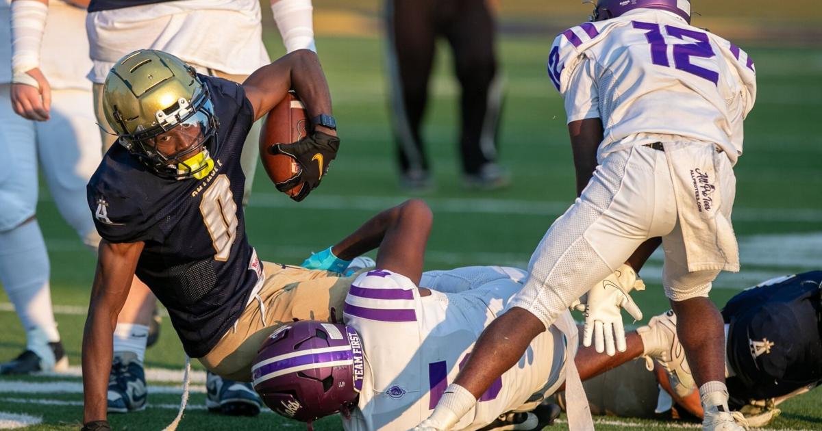 Althofftakes on Collinsville in season opener