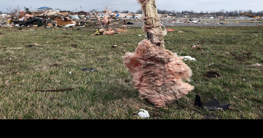 Harrisburg Tornado AftermathInsulation