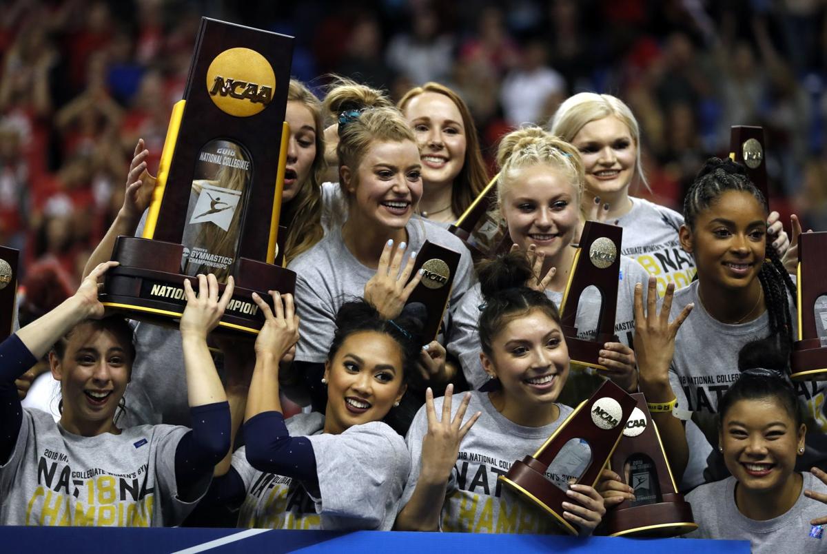 UCLA gymnasts edge Sooners for NCAA championship College Sports