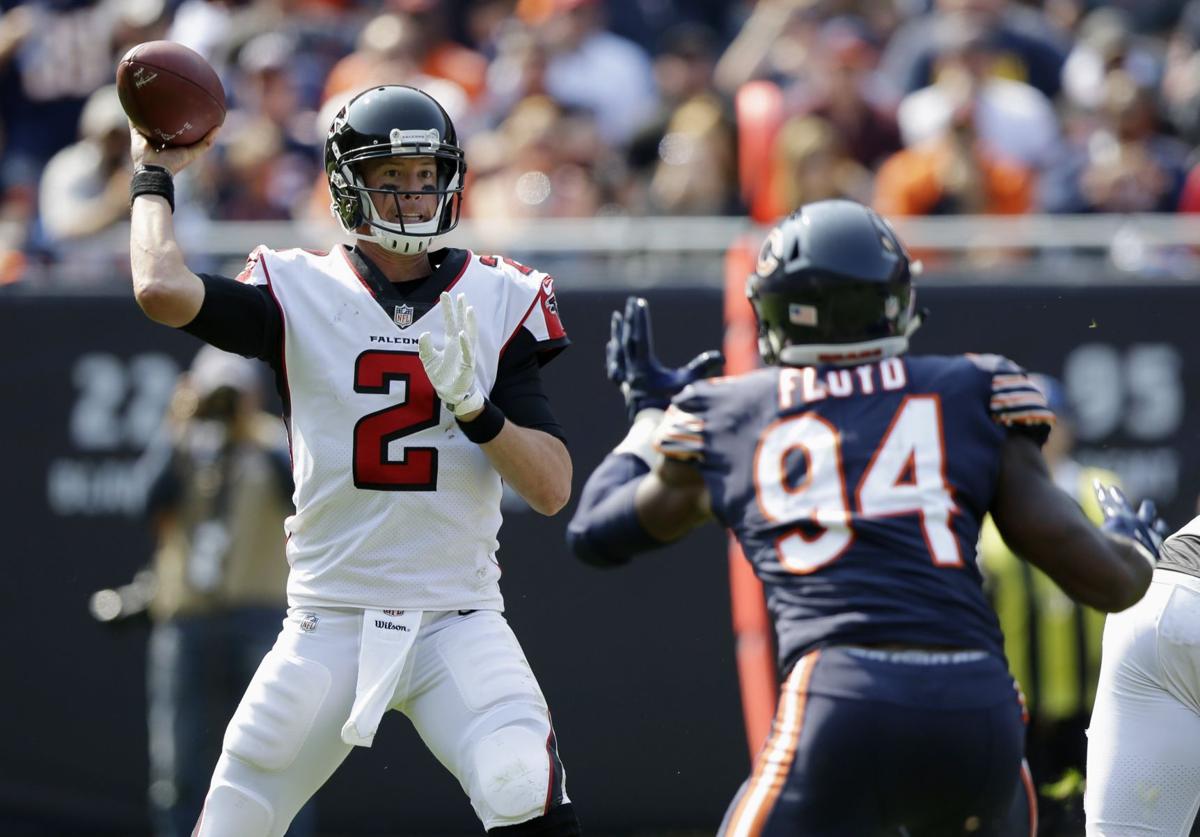 Three Chicago Bears the Atlanta Falcons must shutdown in order to win