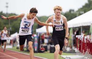 Scenes from the Missouri state track and field championship meet