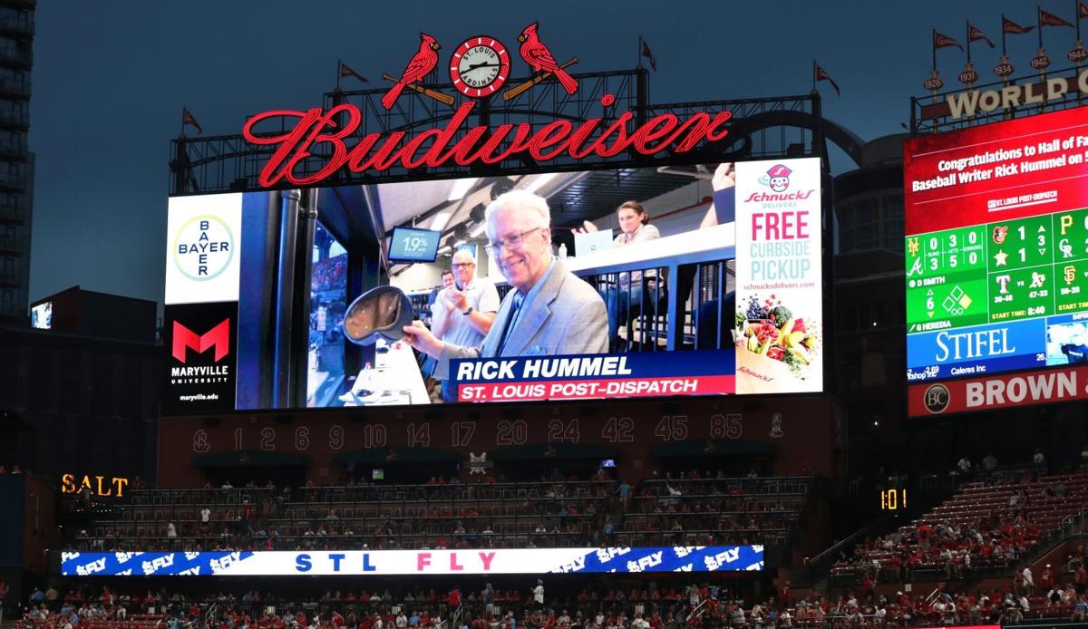 Hummel honored at Busch